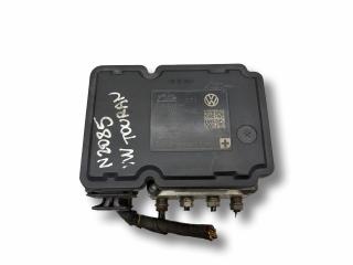 блок ABS Volkswagen Touran 1 поколение [2-й рестайлинг] 2011, 1.6 л., TDi, CAYC, дизель, 6МКПП, reflexsilber / la7w, минивэн, передний привод, правый руль, 1K0907379BE, 1K0614517CP