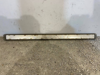 накладка на порог внутренняя Nissan Murano Z51 2007, 3.5 л., i, VQ35DE, бензин, вариатор, dark blue / raa, внедорожник 5 дв., полный привод, 769B01AA0A, 769B01AA0B