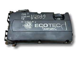 клапанная крышка Opel Insignia 1 поколение (A) 2009, 1.8 л., i, A 18 XER, бензин, 6МКПП, schneeweiss / 40r, лифтбэк, передний привод, правый руль, 55564395