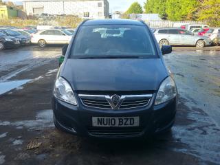 Opel Zafira 2 поколение (B) [рестайлинг]