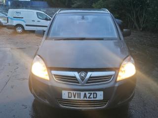 Opel Zafira 2 поколение (B) [рестайлинг]
