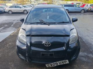 Toyota Yaris 2 поколение XP90 [рестайлинг]