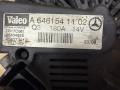 генератор Mercedes-Benz Vito W639 2008, 2.2 л., CDi, OM 646.980, дизель, 5МКПП, orange, микроавтобус, задний привод, правый руль, A6461541102, TG17C061, 2543498B - фото №8