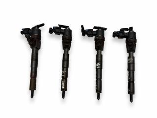 форсунка Opel Astra GTC H 2007, 1.9 л., CDTi, Z19DTH, дизель, 6МКПП, lichtsilber / 163, хетчбэк 3 дв., передний привод, правый руль, 0445110243