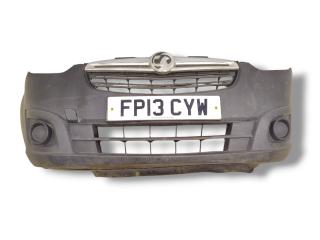 бампер передний Opel Combo 4 поколение (D) 2013, 1.3 л., CDTi, 263 A2.000, дизель, 5МКПП, polarweiss / 5pu, фургон, передний привод, правый руль, 735593391