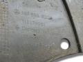 защита бампера (кенгурятник) Mercedes-Benz B-Класс W245 [рестайлинг] 2010, 1.5 л., i, M 266.920, бензин, вариатор, mountaingrau / 787, минивэн, передний привод, правый руль, A1698850336 - фото №9