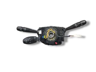 переключатель подрулевой (стрекоза) Peugeot 208 1 поколение 2013, 1.2 л., i, HMZ (EB2F), бензин, 5МКПП, noir perla nera / ktv, хетчбэк 5 дв., передний привод, правый руль, 98030392ZD