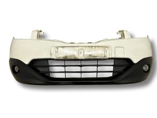 бампер передний Nissan Qashqai J10 [рестайлинг] 2012, 1.6 л., i, HR16DE, бензин, 5МКПП, super white / 326, внедорожник 5 дв., передний привод, правый руль, 62022-BR10H