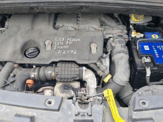 двигатель Citroen C3 Picasso 1 поколение 2011, 1.6 л., HDi, 9HP (DV6DTED), дизель, 5МКПП, gris thorium / kth, минивэн, передний привод, правый руль, 9HP, DV6DTED