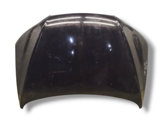 капот Hyundai Santa Fe 2 поколение [рестайлинг] CM 2010, 2.2 л., CRDi, D4HB, дизель, 6МКПП, phantom black / nka, внедорожник 5 дв., полный привод, правый руль, 66400-2B500