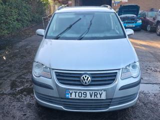 Volkswagen Touran 1 поколение [рестайлинг]