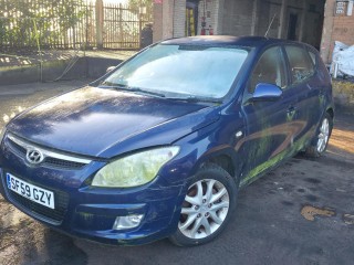 двигатель Hyundai i30 1 поколение FD 2008, 1.4 л., MPI, G4FA, бензин, 5МКПП, indigo blue / 2x, хетчбэк 5 дв., передний привод, правый руль, G4FA