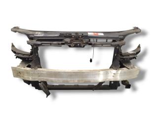 передняя панель крепления облицовки (телевизор) Audi A3 8P [рестайлинг] 2007, 2.0 л., TDi PD, BKD, дизель, 6МКПП, akojasilber / ly7h, хетчбэк 5 дв., передний привод, правый руль, 8P0807113B, 8P0805588A