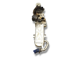 охладитель EGR / Радиатор EGR Skoda Octavia 2 поколение (A5) [рестайлинг] 1Z 2011, 1.6 л., TDi, CAYC, дизель, 5МКПП, reflex silver / la7w, лифтбэк, передний привод, правый руль, 03L131512AT