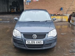 Volkswagen Polo 4 поколение [рестайлинг]