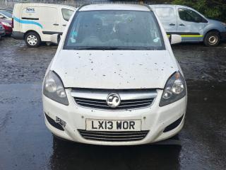 Opel Zafira 2 поколение (B) [рестайлинг]