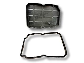 поддон КПП Mercedes-Benz CLK-Класс C209/A209 [рестайлинг] C209 2005, 2.2 л., CDi, OM 646.966, дизель, АКПП, iridiumsilber / 775, купе, задний привод, правый руль, A1402700812, A1402700512, A1402700212