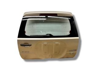 крышка багажника (дверь 3-5) Suzuki Grand Vitara 2 поколение JT 2007, 1.6 л., i, M16A, бензин, 5МКПП, clear beige / zdk, внедорожник 3 дв., полный привод, правый руль