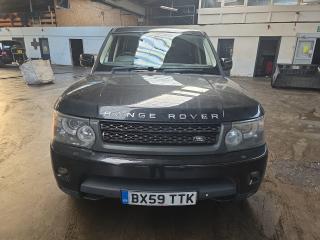 Land Rover Range Rover Sport 1 поколение [рестайлинг] L320