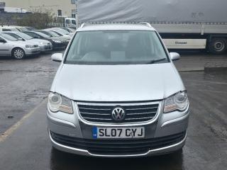 Volkswagen Touran 1 поколение [рестайлинг]