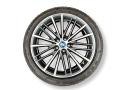 литой диск R19 BMW 5 серия G30/G31 [рестайлинг] G30 2022, 2.0 л., Ti, B46 B20 B, бензин, АКПП, blue stone / c2y, седан, задний привод - фото №3