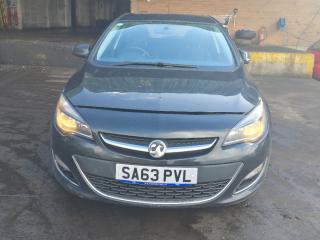 Opel Astra J [рестайлинг]