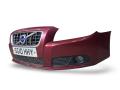 бампер передний Volvo V70 3 поколение 2010, 2.0 л., D, D 4204 T, дизель, 6МКПП, ruby red / 454, универсал, передний привод, правый руль, 39884017 - фото №4