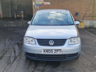 Volkswagen Touran 1 поколение
