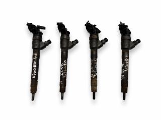 форсунка Opel Vivaro B 2015, 1.6 л., CDTi, R9M 413, дизель, 6МКПП, casablancaweiss / 10u, микроавтобус, передний привод, правый руль, 0445110569