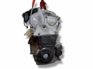 двигатель Renault Scenic 2 поколение [рестайлинг] 2008, 1.6 л., i, K4M 766, бензин, 6МКПП, orange cayenne / teenj, минивэн, передний привод, правый руль, K4M766