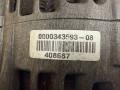 генератор Renault Trafic 2 поколение [рестайлинг] 2009, 2.0 л., DCi, M9R 786, дизель, 6МКПП, star silver bc / cmg64, микроавтобус, передний привод, правый руль, TG15C058, 231001202R - фото №10