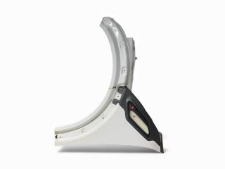 крыло переднее левое Mini Countryman 1 поколение R60 2014, 2.0 л., D, N47 C20 A, дизель, 6МКПП, light white / b15, внедорожник 5 дв., передний привод, правый руль, 41009805643