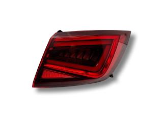 фонарь задний правый SEAT Leon 3 поколение [рестайлинг] 2018, 2.0 л., TDi, CRLB, дизель, 6МКПП, blanco nevada / ls9r, универсал, передний привод, правый руль, 5F9945208B, 90096338