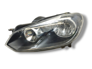 фара левая Volkswagen Golf 6 поколение 2012, 1.6 л., TDi, CAYC, дизель, 5МКПП, deepblack / lc9x, хетчбэк 5 дв., передний привод, правый руль, 5K2941005H