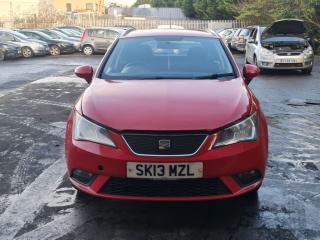 SEAT Ibiza 4 поколение [рестайлинг] 6J