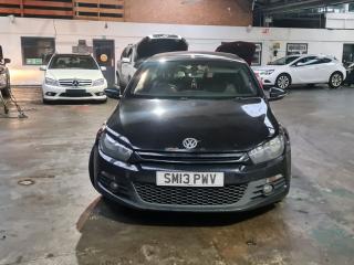 Volkswagen Scirocco 3 поколение