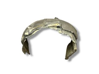 защита арок передняя левая (подкрылок) Peugeot 4007 1 поколение 2007, 2.2 л., HDi, 4HN (DW12MTED4), дизель, 6МКПП, bleu istria / kgj, внедорожник 5 дв., полный привод, правый руль, 5370A419, 7136GE