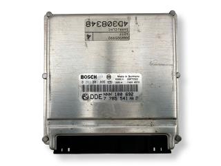 блок управления двигателем Rover 75 1 поколение 2003, 2.0 л., CDTi, M 47 R, дизель, 5МКПП, бордовый, седан, передний привод, правый руль, NNN100692, 0281001895, 7785541
