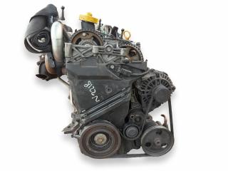 двигатель Renault Kangoo 1 поколение [рестайлинг] 2007, 1.5 л., DCi, K9K 714, дизель, 5МКПП, gris sideral / teb64, фургон, передний привод, правый руль, K9K, K9K714, K9KV714