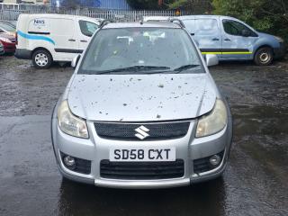 Suzuki SX4 1 поколение
