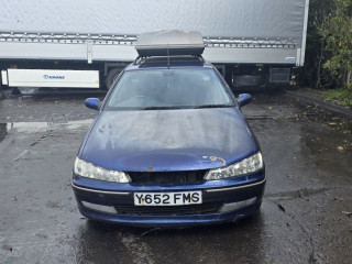Peugeot 406 1 поколение [рестайлинг]