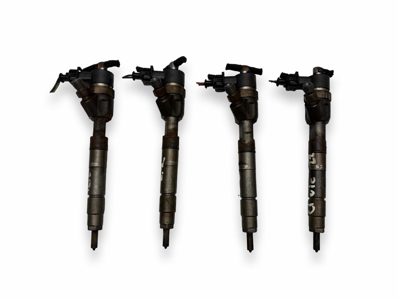 форсунка Honda Civic 8 поколение 2008, 2.2 л., cTDi, N22A2, дизель, 6МКПП, alabaster silver / nh700m, хетчбэк 5 дв., передний привод, правый руль, 16450-RMA-E02, 0445110296 - фото №1