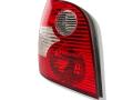 фонарь задний левый Volkswagen Polo 4 поколение 2001, 1.2 л., i, BMD, бензин, 5МКПП, summerblue / la5f, хетчбэк 5 дв., передний привод, правый руль, 6Q6945095G - фото №3