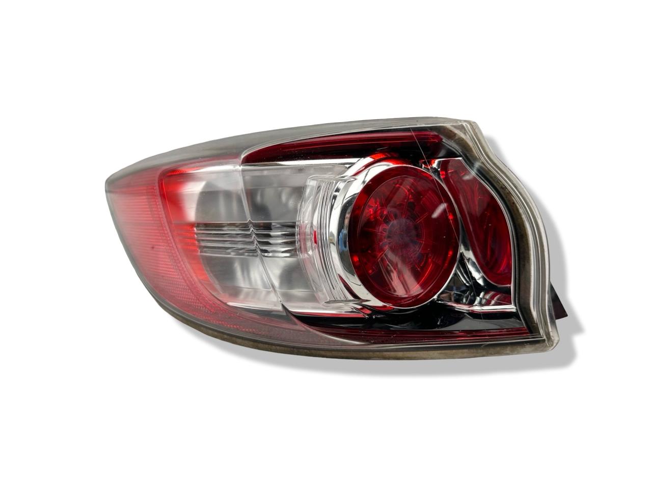 фонарь задний левый Mazda 3 BL 2009, 1.6 л., i, Z6, бензин, 5МКПП, crystal white / 34k, хетчбэк 5 дв., передний привод, правый руль, BBN751160, BCW8-51-160F - фото №1