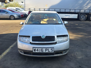 Skoda Fabia 1 поколение (6Y) 6Y