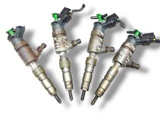 форсунка Ford Fiesta 6 поколение 2012, 1.4 л., TDCi, F6JD, дизель, 5МКПП, frozen white / h9, хетчбэк 5 дв., передний привод, правый руль, 0445110339