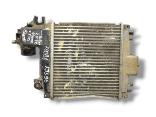 интеркулер Toyota Hilux 7 поколение [рестайлинг] KUN25 2011, 2.5 л., D-4D, 2KD-FTV, дизель, 5МКПП, silver / 1c0, фургон, полный привод, правый руль, 17940-0L060