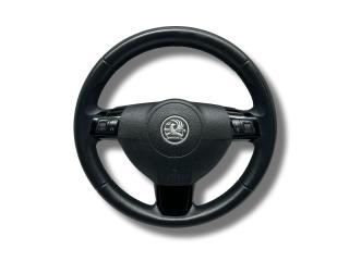 руль Opel Zafira 2 поколение (B) [рестайлинг] 2011, 1.8 л., i, A 18 XER, бензин, 5МКПП, karbongrau / 177, минивэн, передний привод, правый руль, 13111349, 13326397