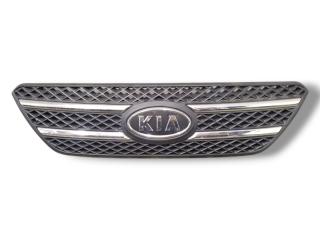 решетка радиатора Kia Ceed 1 поколение ED 2007, 1.6 л., CRDi, D4FB, дизель, 5МКПП, machine silver / 9s, хетчбэк 5 дв., передний привод, правый руль, 86350-1H000