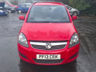 Opel Zafira 2 поколение (B) [рестайлинг]